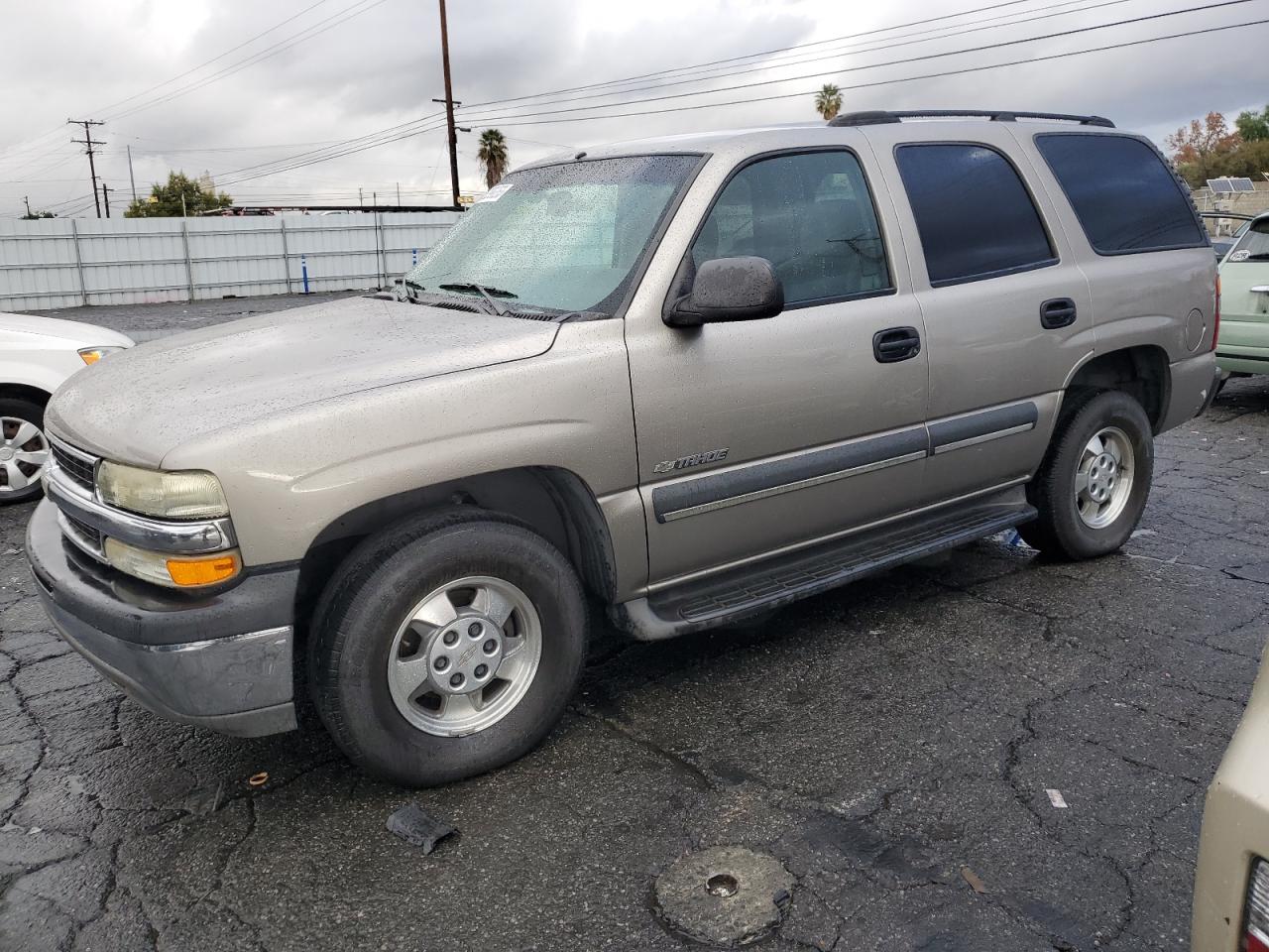 Image 1 of 2003 CHEVROLET TAHOE C1500 2003 with VIN 1GNEC13VX3R213474