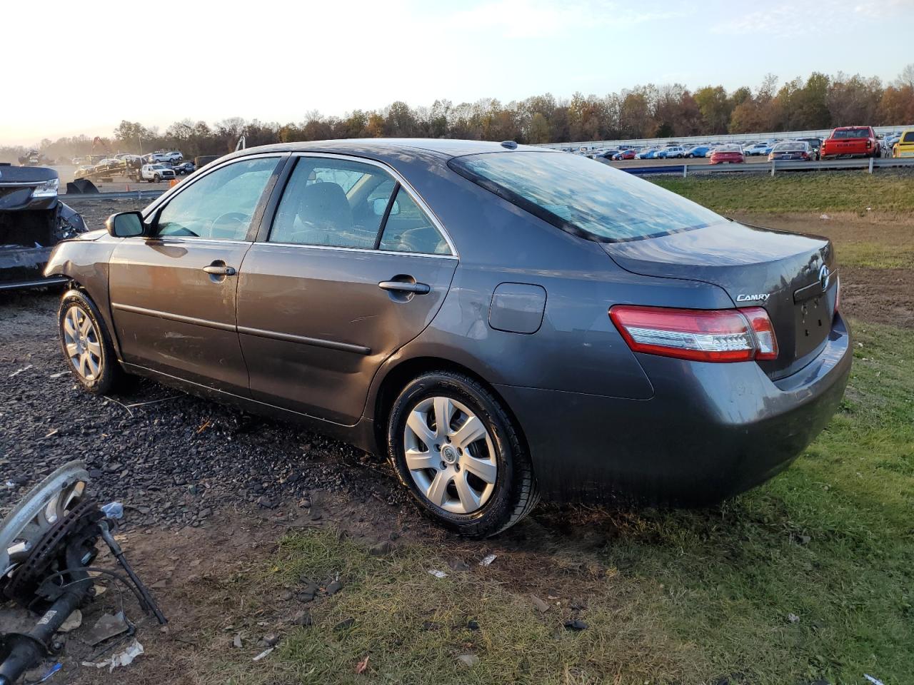 Image 2 of 2010 TOYOTA CAMRY BASE 2010 with VIN 4T4BF3EK3AR025442