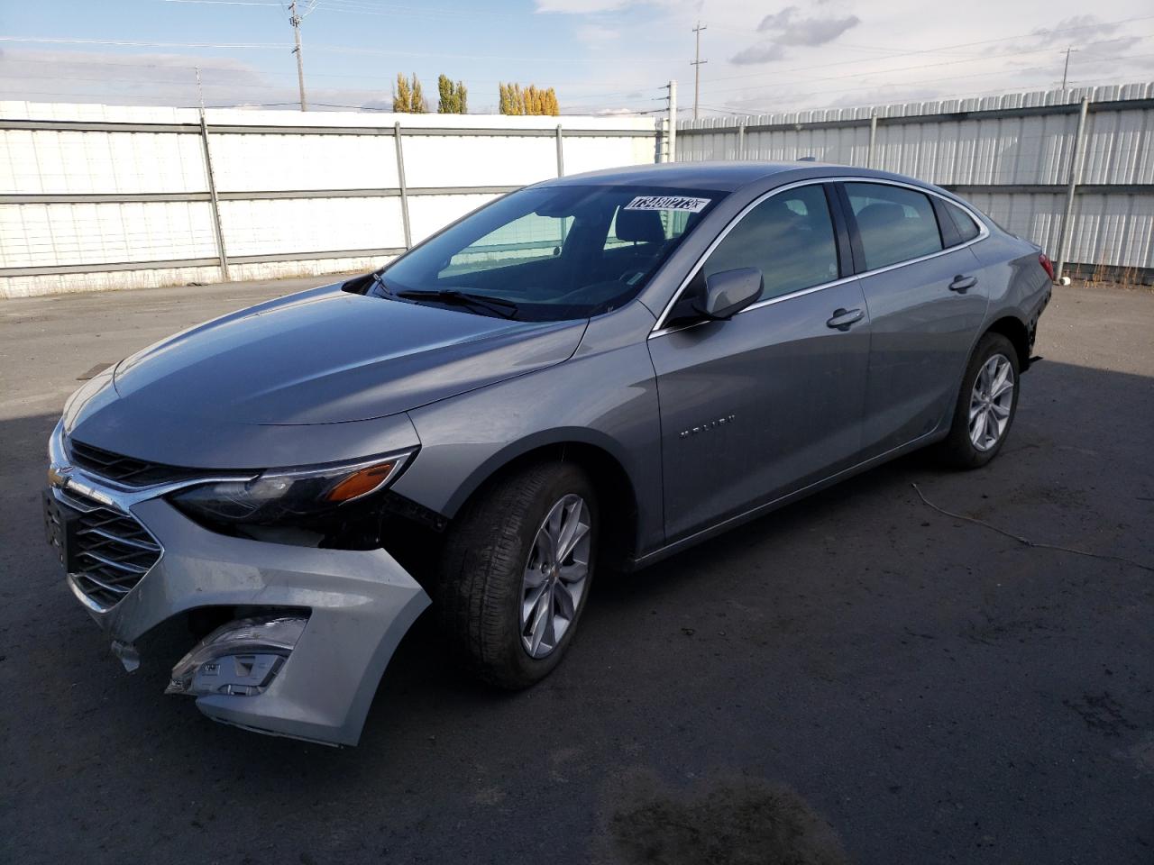 Image 1 of 2023 CHEVROLET MALIBU LT 2023 with VIN 1G1ZD5ST5PF199966