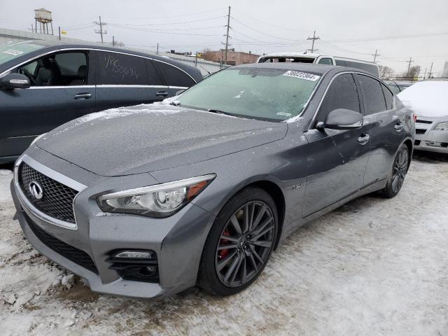 Obraz 1 z 2017 INFINITI Q50 RED SPORT 400 2017 z VIN JN1FV7AR9HM872122