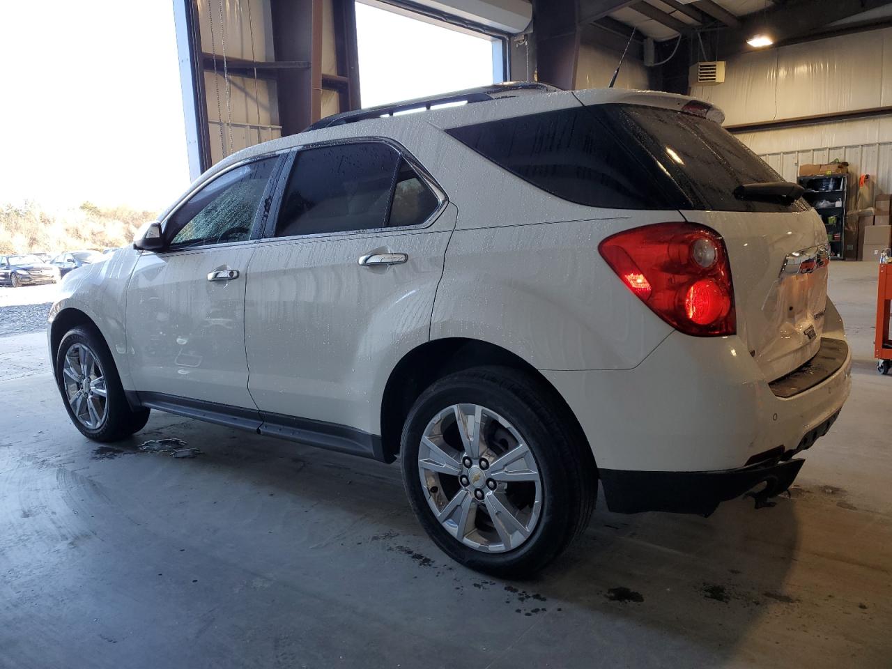 Изображение 2 2011 CHEVROLET EQUINOX LTZ 2011 с VIN 2CNFLFE51B6406934