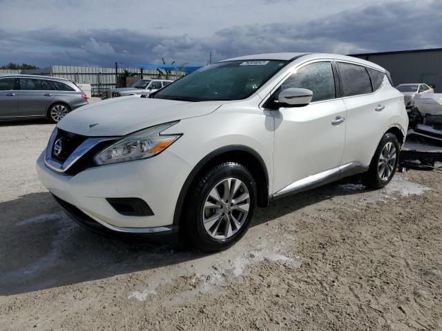 Image 1 of 2017 NISSAN MURANO S 2017 with VIN 5N1AZ2MG0HN198943