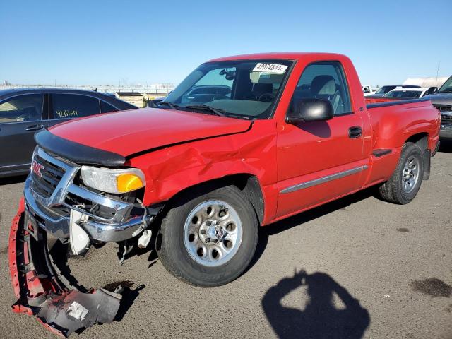 Image 1 of 2005 GMC NEW SIERRA C1500 2005 with VIN 1GTEC14T45Z207095