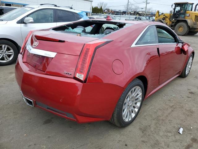 Obraz 3 z 2012 CADILLAC CTS PERFORMANCE COLLECTION 2012 z VIN 1G6DJ1E35C0154511