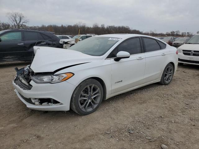 2017 FORD FUSION SE HYBRID 2017 image
