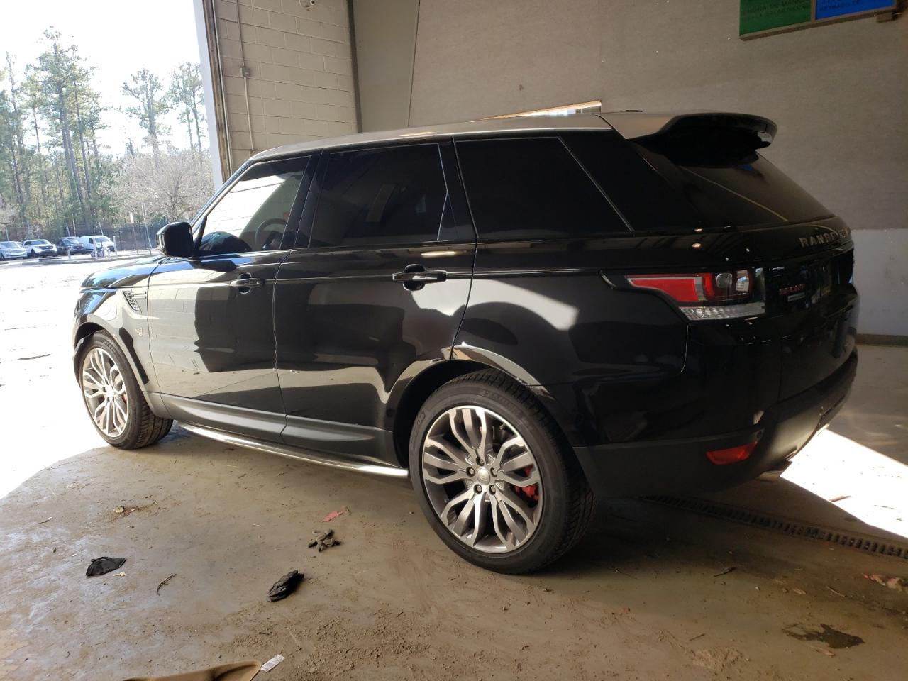Изображение 2 2014 LAND ROVER RANGE ROVER SPORT SC 2014 с VIN SALWR2TF2EA345004