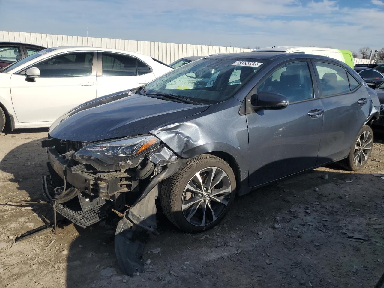 2018 TOYOTA COROLLA L 2018 image