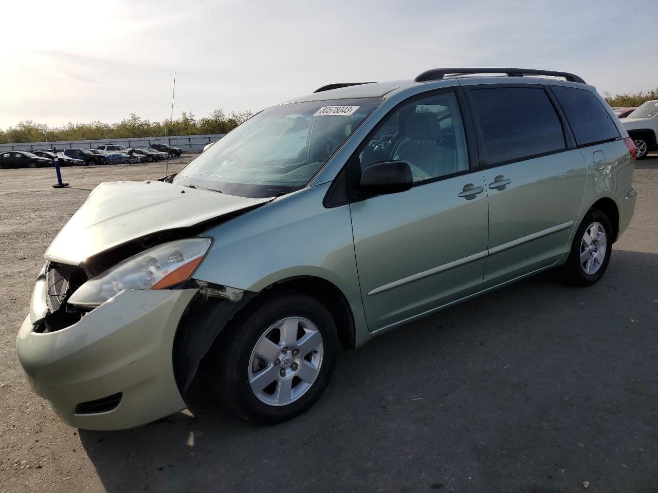 2006 TOYOTA SIENNA CE 2006 image
