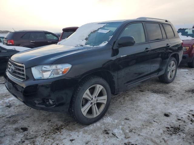 Image 1 of 2008 TOYOTA HIGHLANDER SPORT 2008 with VIN JTEES43A382079056