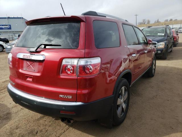 Image 3 of 2012 GMC ACADIA SLT-1 2012 with VIN 1GKKVRED9CJ125012