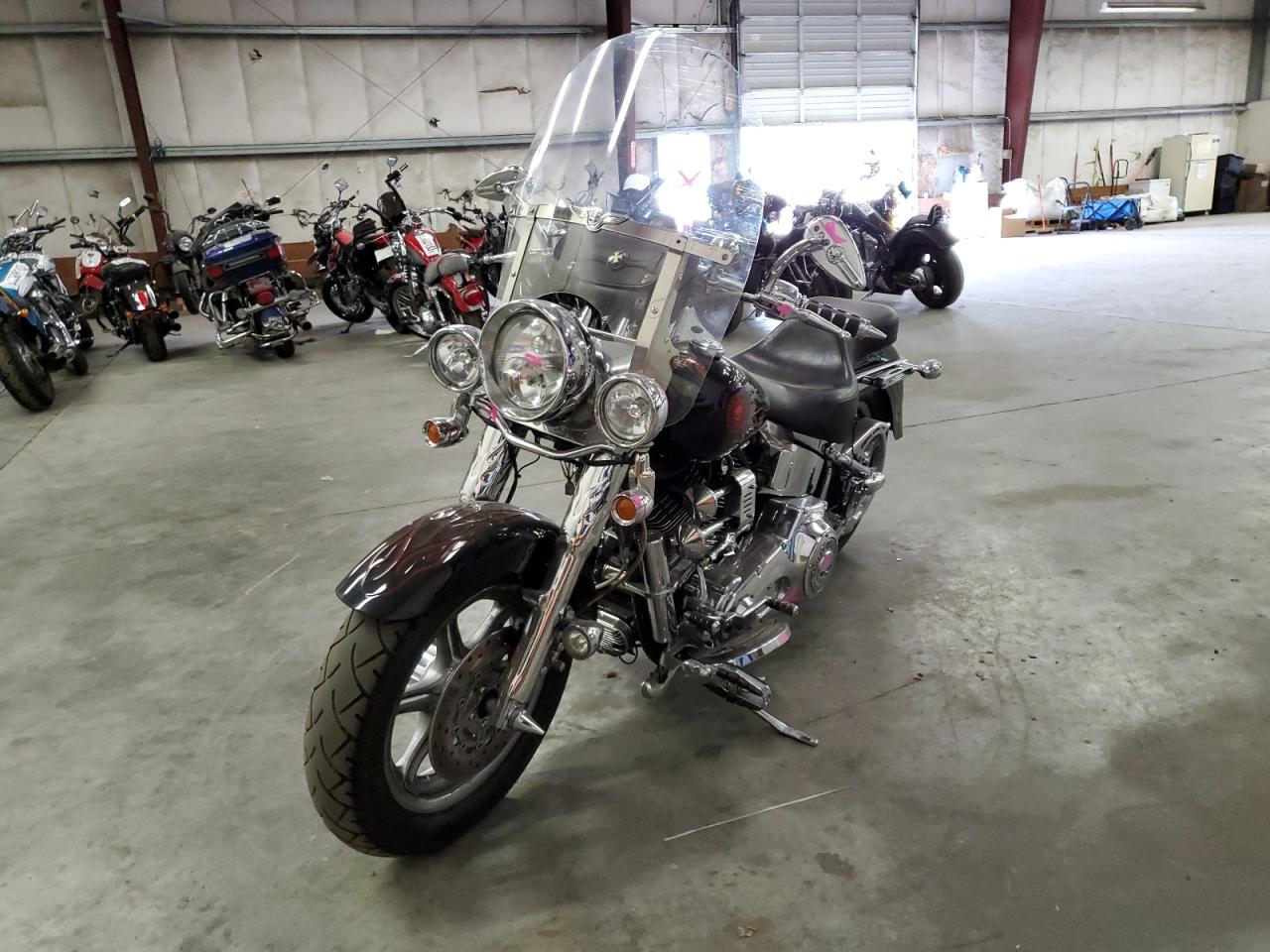 Image 2 of 2005 HARLEY-DAVIDSON FLSTFI  2005 with VIN 1HD1BXB115Y072880