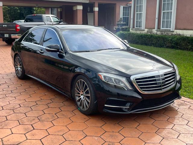 Image 1 of 2014 MERCEDES-BENZ S 550 2014 with VIN WDDUG8CB2EA023408