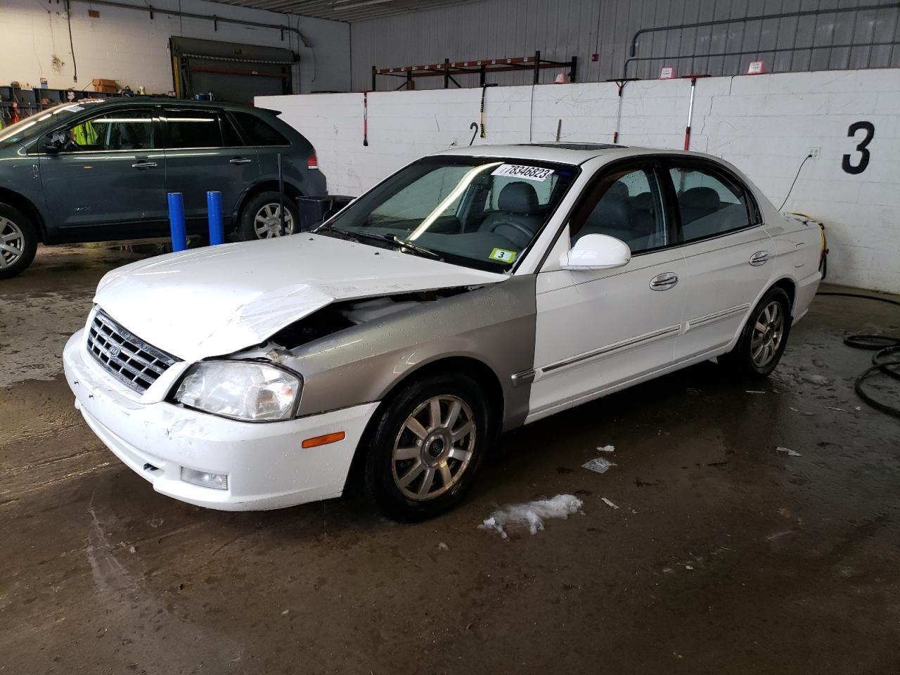 Obraz 1 z 2002 KIA OPTIMA MAGENTIS 2002 z VIN KNAGD128725105181
