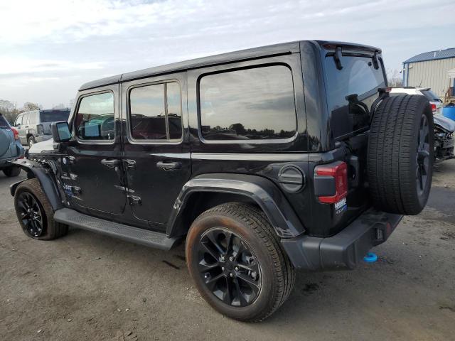 Изображение 2 2022 JEEP WRANGLER UNLIMITED SAHARA 4XE 2022 с VIN 1C4JJXP67NW270772