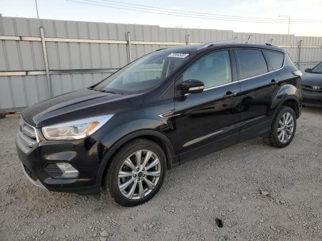 Изображение 1 2018 FORD ESCAPE TITANIUM 2018 с VIN 1FMCU9J97JUA13918