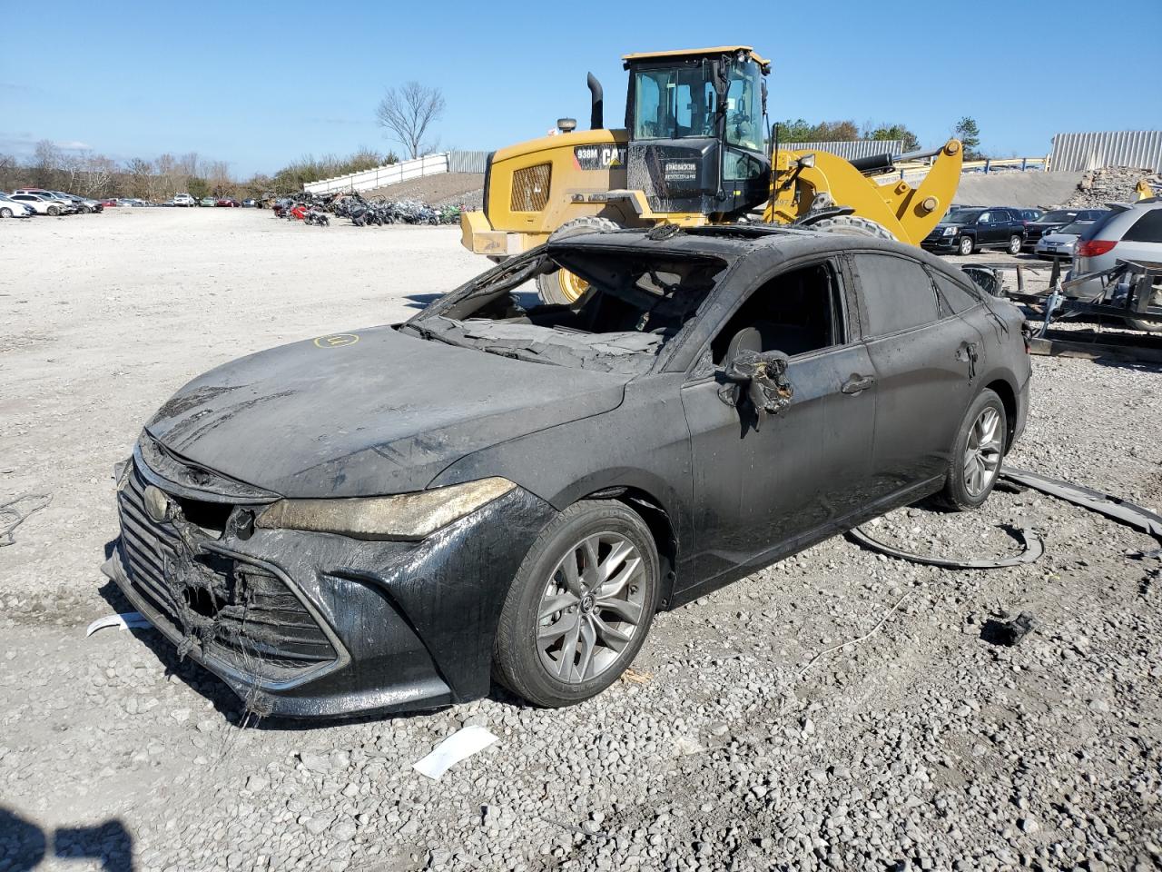 2019 TOYOTA AVALON XLE 2019 image