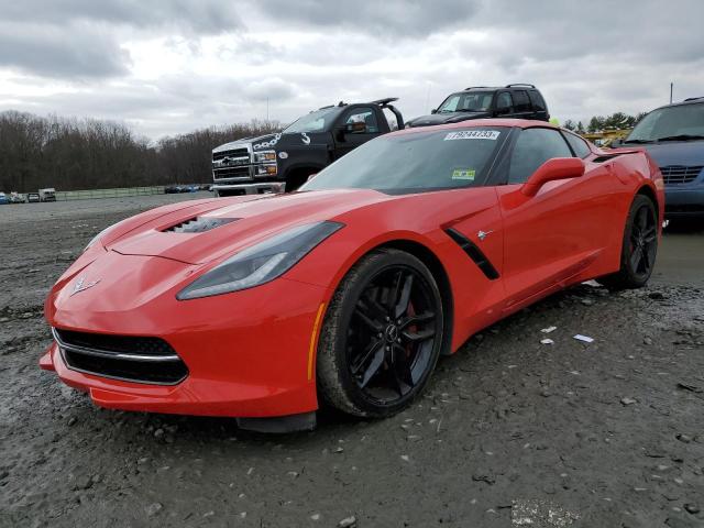 Изображение 1 2014 CHEVROLET CORVETTE STINGRAY Z51 2LT 2014 с VIN 1G1YJ2D74E5134595