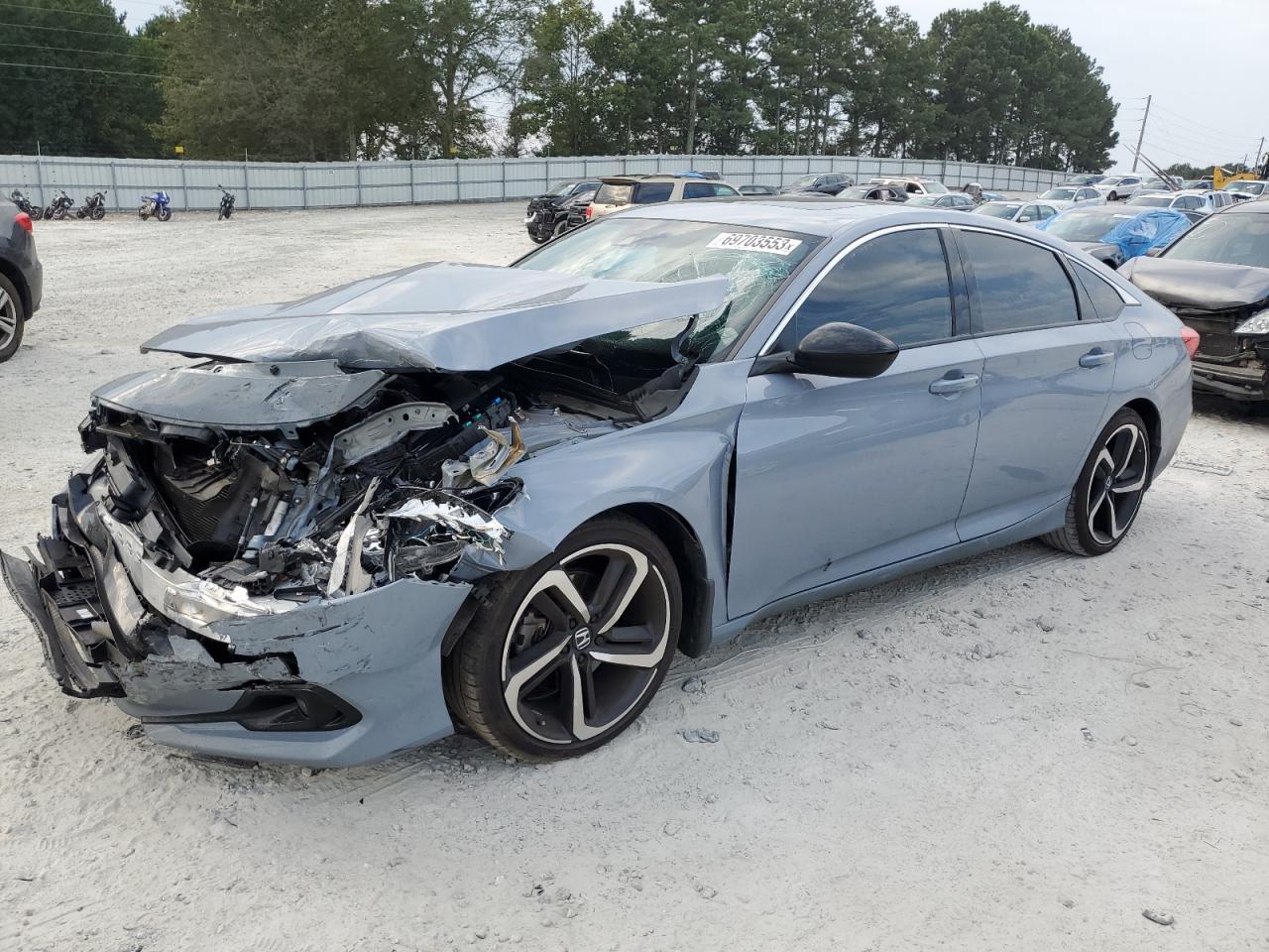Obraz 2021 HONDA ACCORD SPORT 2021