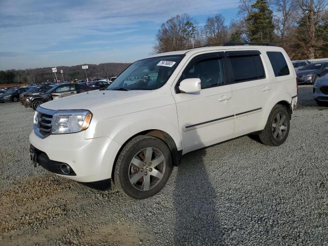 2015 HONDA PILOT TOURING 2015 image