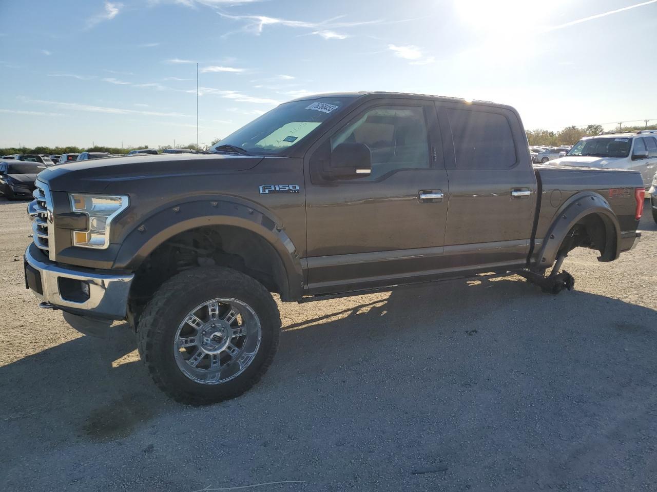 Изображение 1 2015 FORD F150 SUPERCREW 2015 с VIN 1FTEW1EF3FFB90325