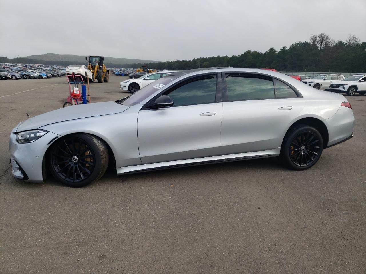 Изображение 1 2021 MERCEDES-BENZ S 500 4MATIC 2021 с VIN W1K6G6DB6MA032820