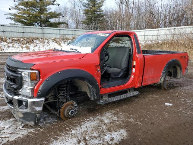 Изображение 1 2022 FORD F250 SUPER DUTY 2022 с VIN 1FTBF2B62NEG10867