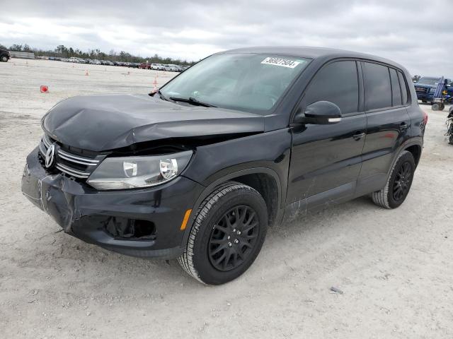 Image 1 of 2018 VOLKSWAGEN TIGUAN LIMITED  2018 with VIN WVGAV7AX4JK004970