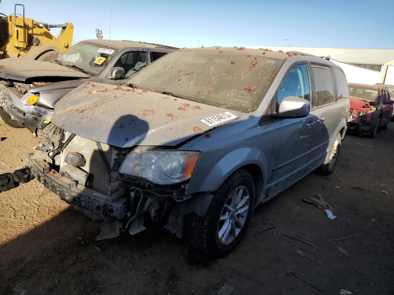Image 1 of 2014 DODGE GRAND CARAVAN SXT 2014 with VIN 2C4RDGCG3ER119977