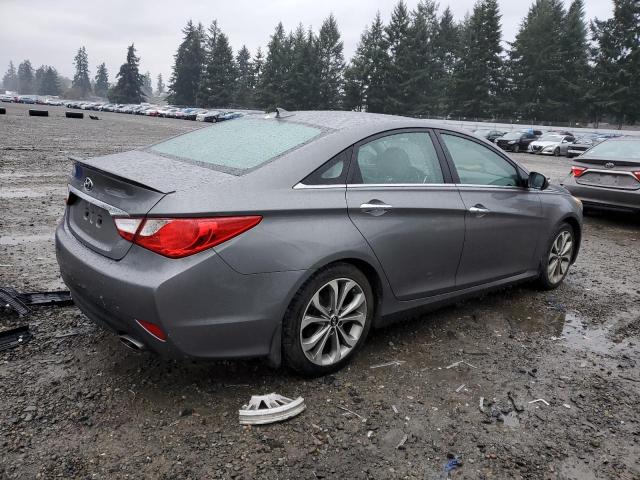 Image 3 of 2014 HYUNDAI SONATA SE 2014 with VIN 5NPEC4ACXEH875075