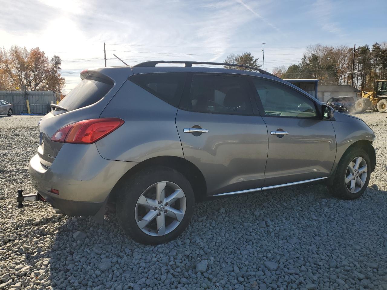 Image 3 of 2009 NISSAN MURANO S 2009 with VIN JN8AZ18W09W201727