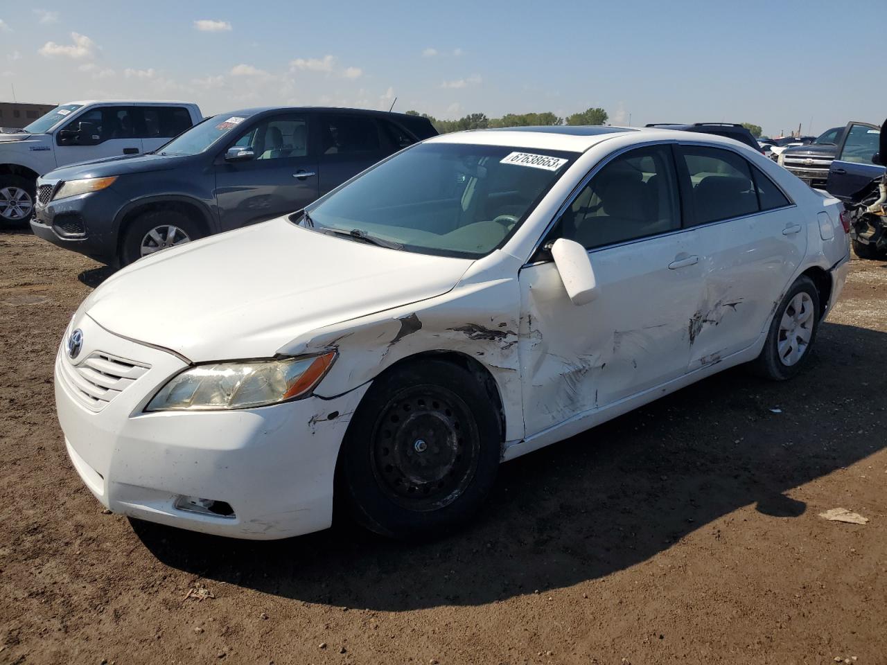 Obraz 1 z 2007 TOYOTA CAMRY CE 2007 z VIN JTNBE46K973097617
