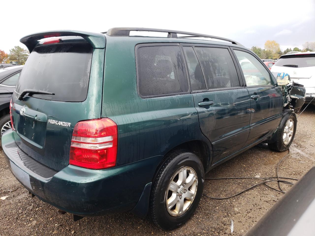 Image 3 of 2002 TOYOTA HIGHLANDER LIMITED 2002 with VIN JTEHF21A120043037