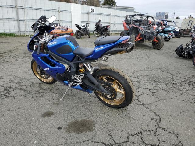 Image 3 of 2011 TRIUMPH MOTORCYCLE DAYTONA 675 2011 with VIN SMTD00NS9BT482529