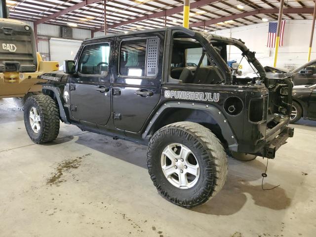 Image 2 of 2019 JEEP WRANGLER UNLIMITED SPORT 2019 with VIN 1C4HJXDG2KW515761