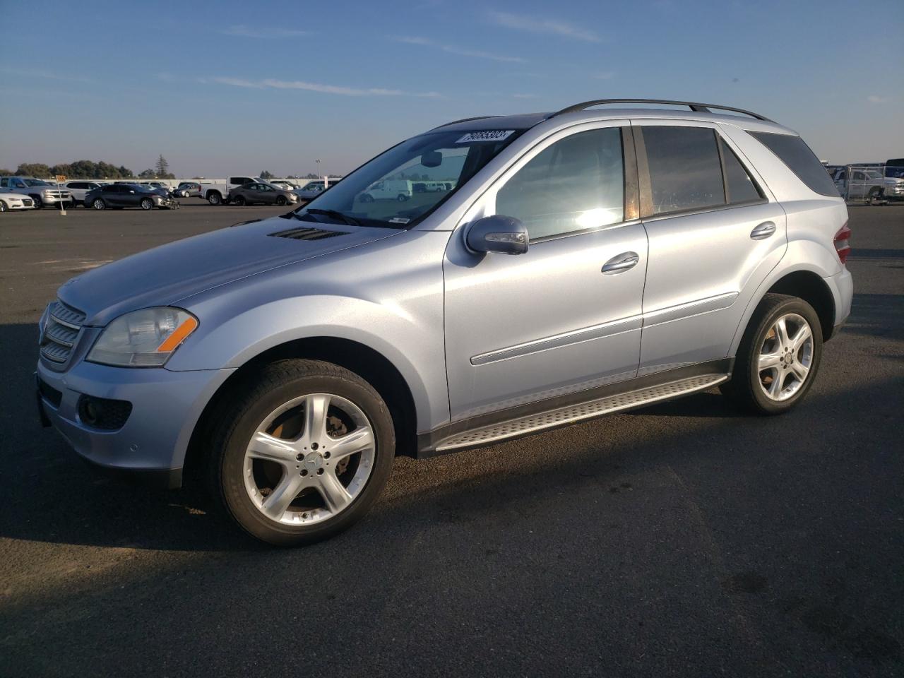 Image 1 of 2008 MERCEDES-BENZ ML 350 2008 with VIN 4JGBB86E88A346464