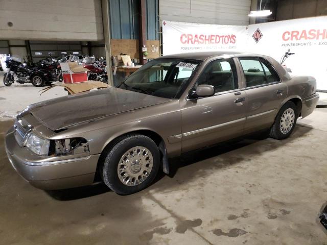 Image 1 of 2004 MERCURY GRAND MARQUIS GS 2004 with VIN 2MEFM74WX4X614775