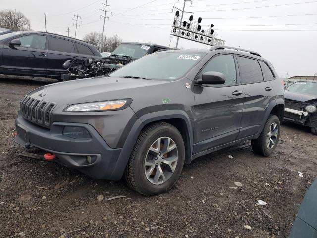 Image 1 of 2014 JEEP CHEROKEE TRAILHAWK 2014 with VIN 1C4PJMBS1EW163262