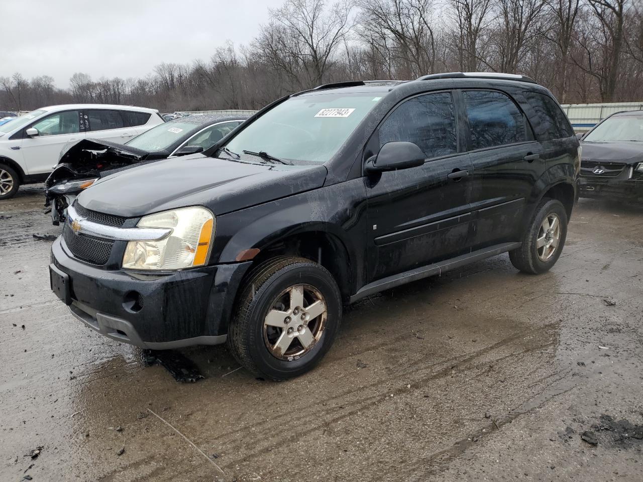 Image 1 of 2007 CHEVROLET EQUINOX LS 2007 with VIN 2CNDL13F776233286