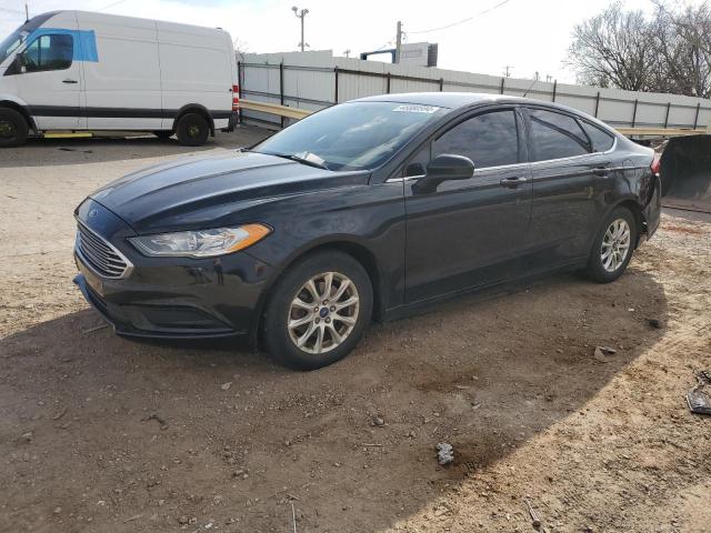 Image 1 of 2017 FORD FUSION S 2017 with VIN 3FA6P0G79HR109762