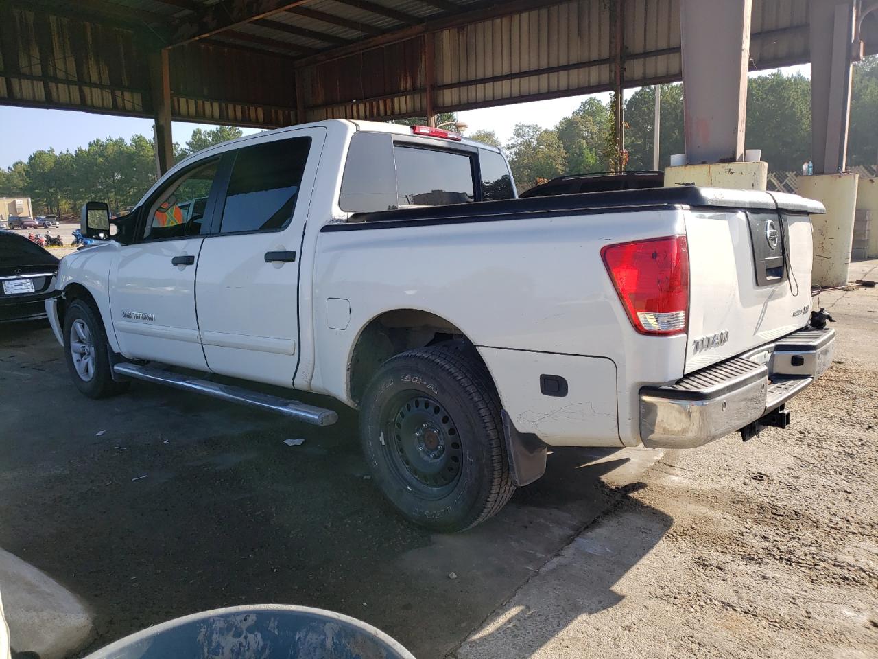 Image 2 of 2012 NISSAN TITAN S 2012 with VIN 1N6BA0ED3CN317261