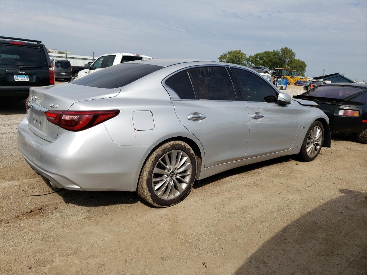 Obraz 3 z 2020 INFINITI Q50 PURE 2020 z VIN JN1EV7ARXLM256286