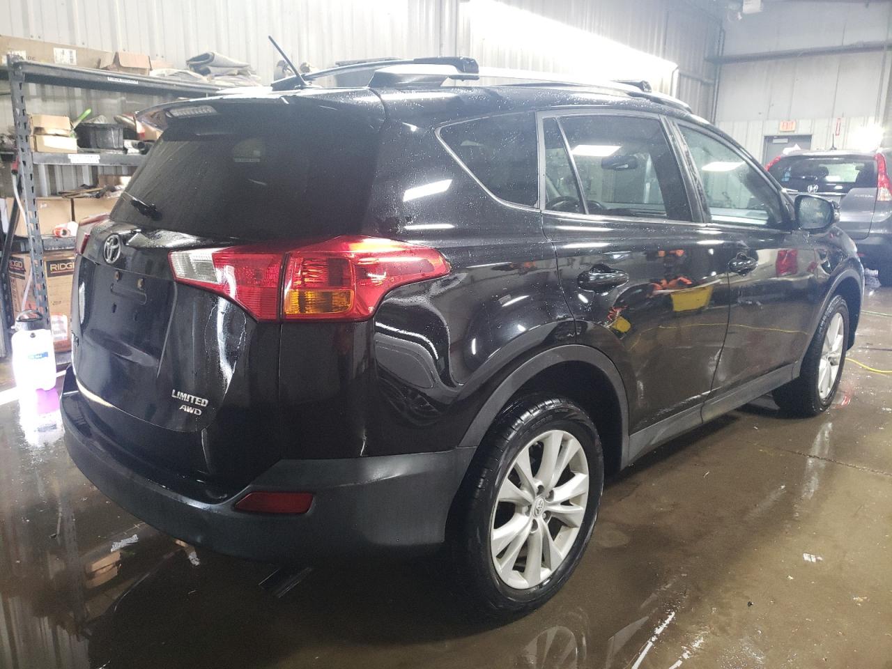 Obraz 3 z 2015 TOYOTA RAV4 LIMITED 2015 z VIN 2T3DFREV8FW395154