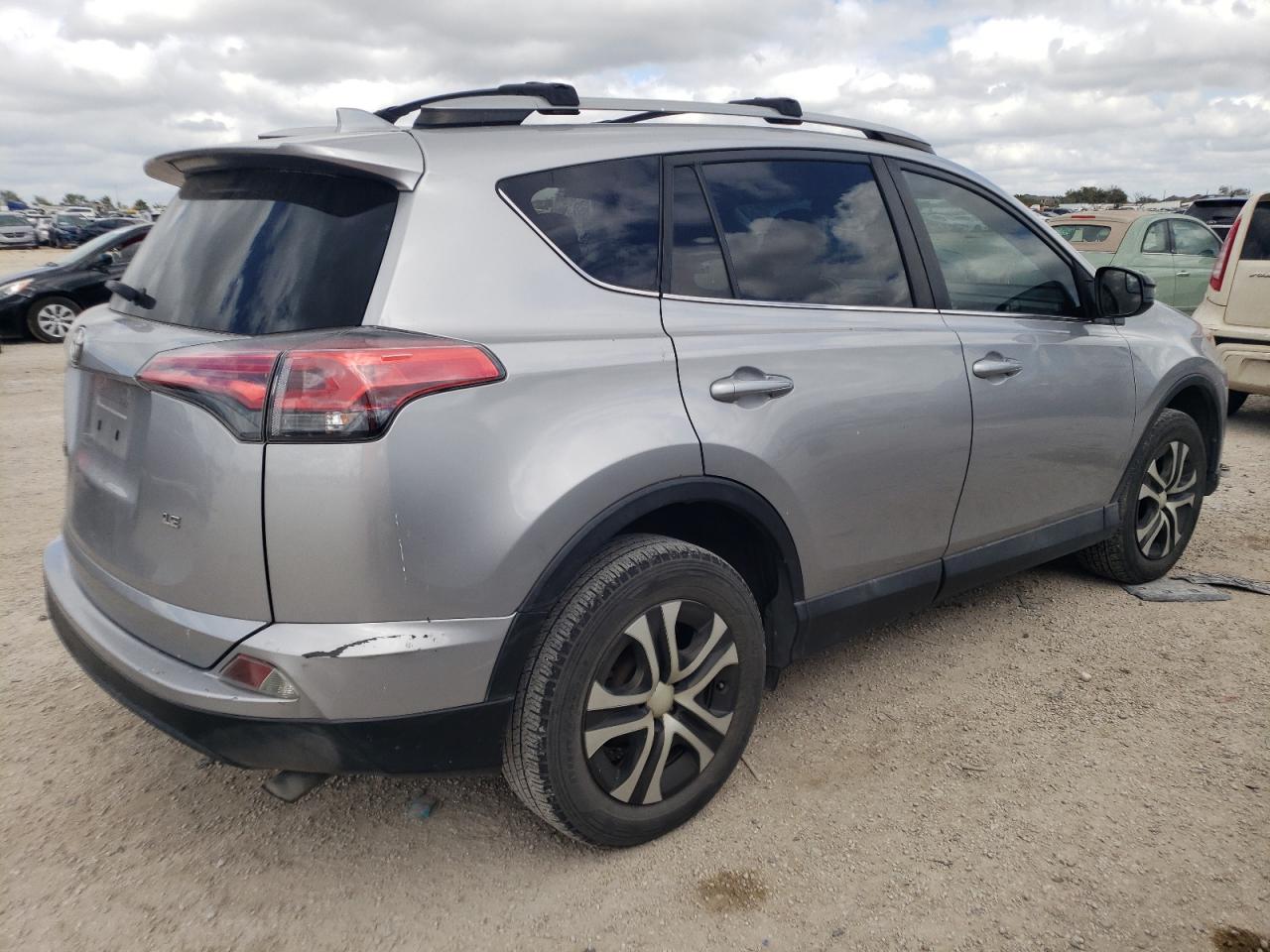 Image 3 of 2017 TOYOTA RAV4 LE 2017 with VIN 2T3ZFREV0HW376316