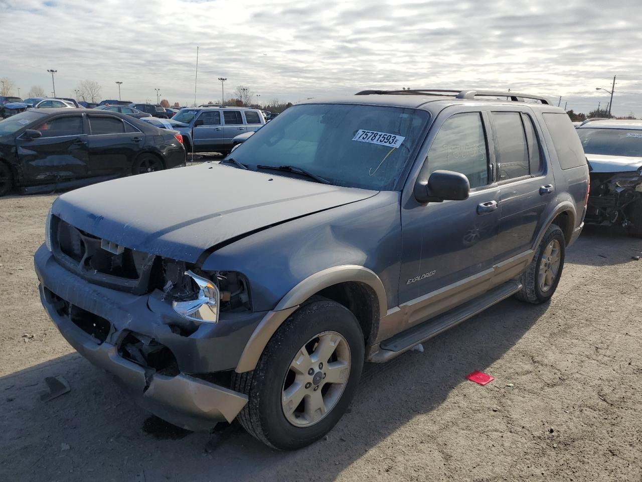 Obraz 1 z 2004 FORD EXPLORER EDDIE BAUER 2004 z VIN 1FMDU64K84ZA84635