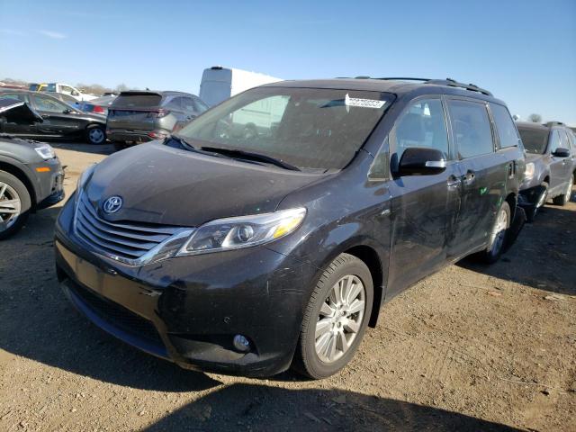 Изображение 2017 TOYOTA SIENNA XLE 2017