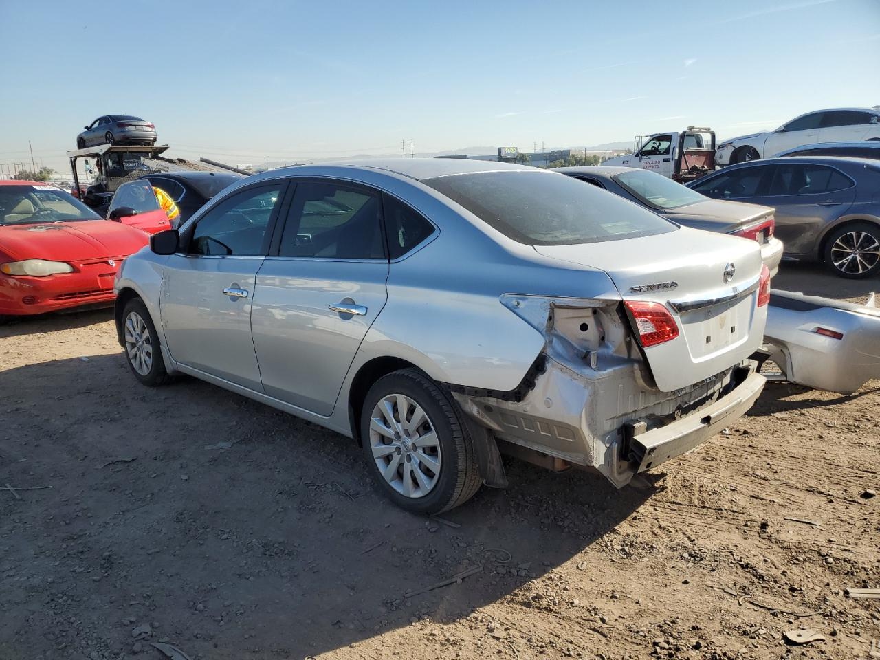 Image 2 of 2015 NISSAN SENTRA S 2015 with VIN 3N1AB7AP5FY360515
