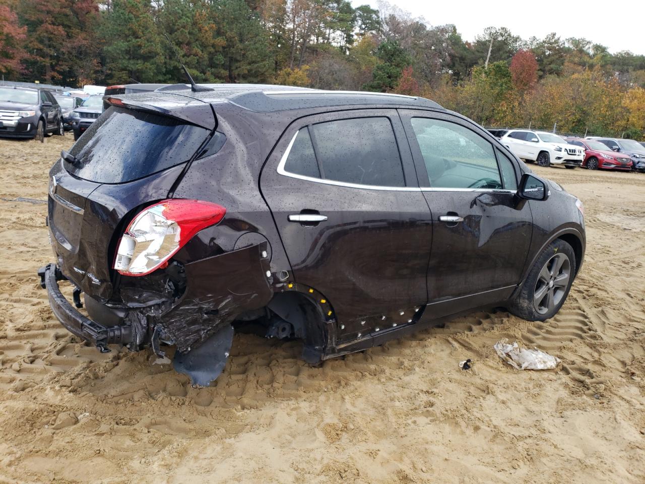 Image 3 of 2014 BUICK ENCORE  2014 with VIN KL4CJESB5EB624226