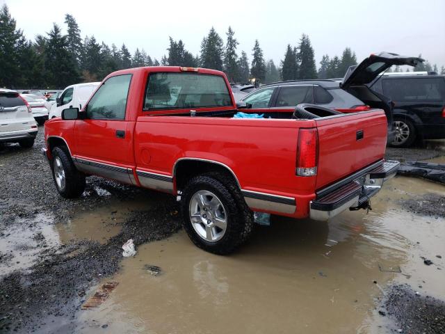 Изображение 2 1996 CHEVROLET GMT-400 K1500 1996 с VIN 1GCEK14R6TZ162780