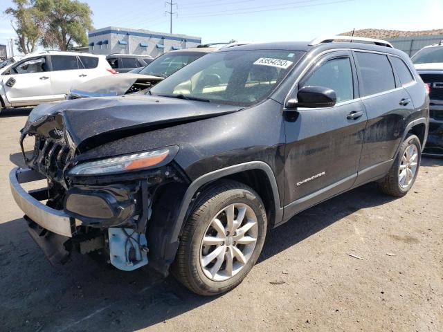 2016 JEEP CHEROKEE LIMITED 2016 image