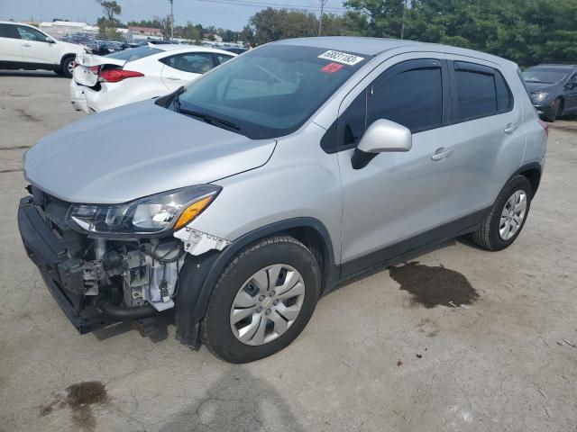 Image 1 of 2017 CHEVROLET TRAX LS 2017 with VIN KL7CJKSB4HB257325